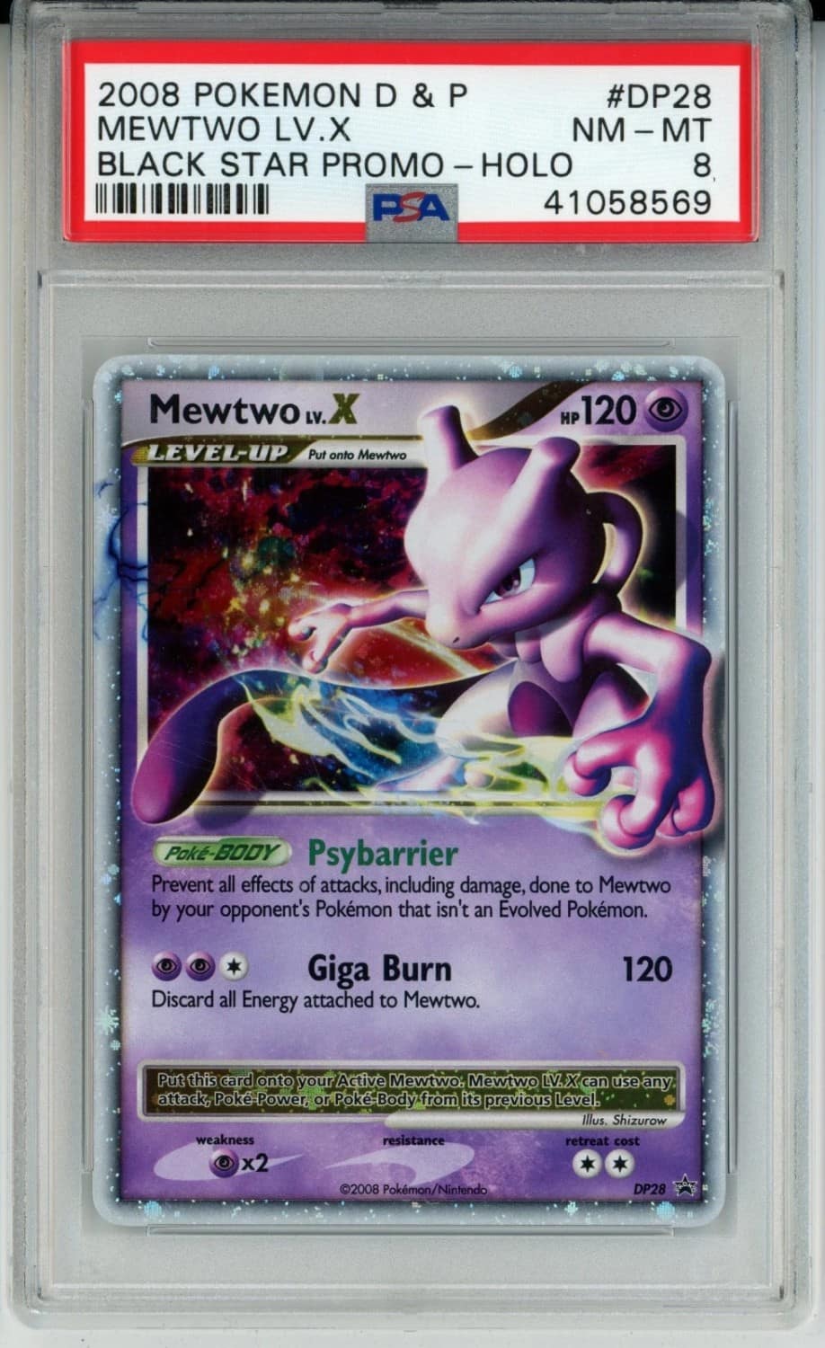 Mewtwo Lv X