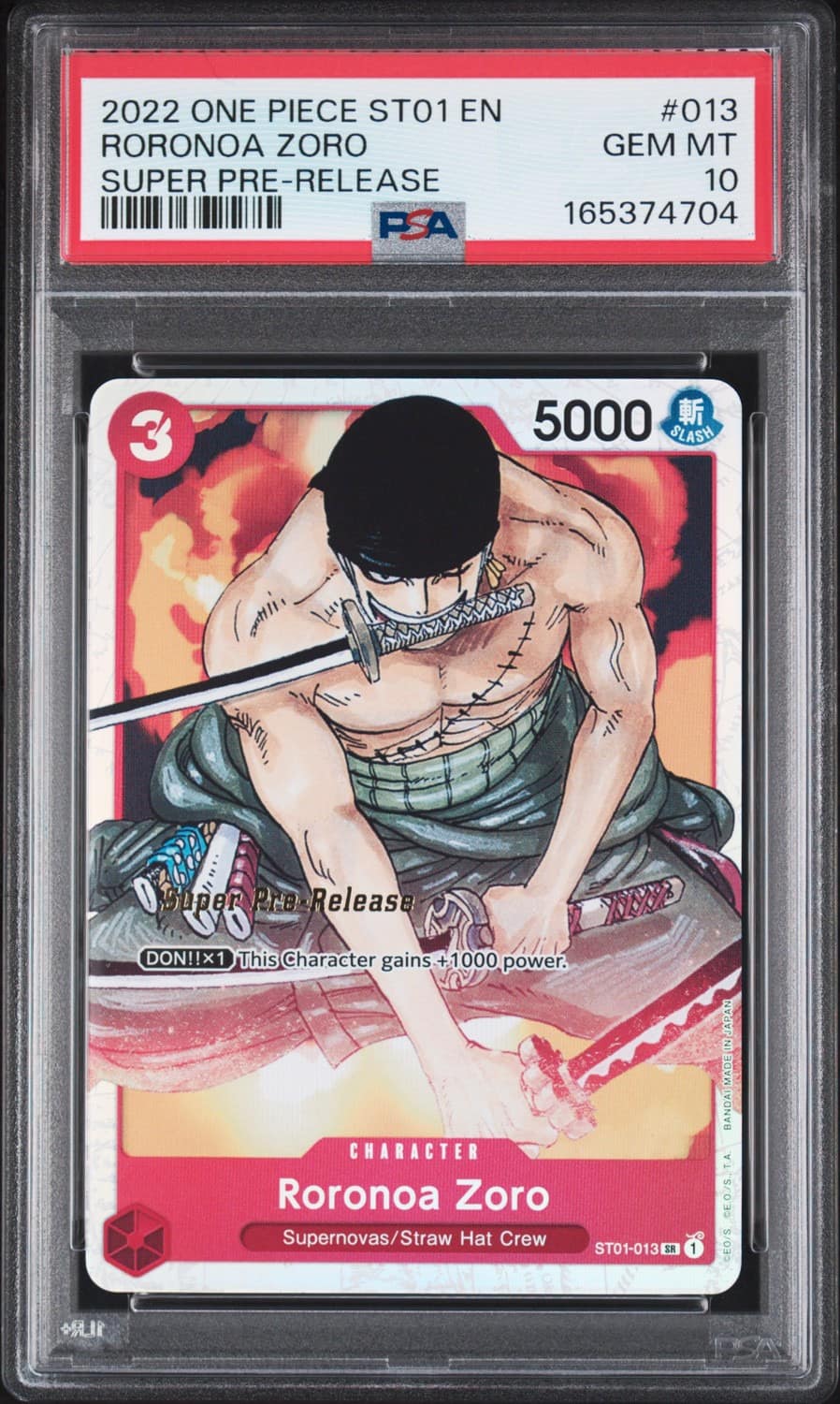 Roronoa Zoro