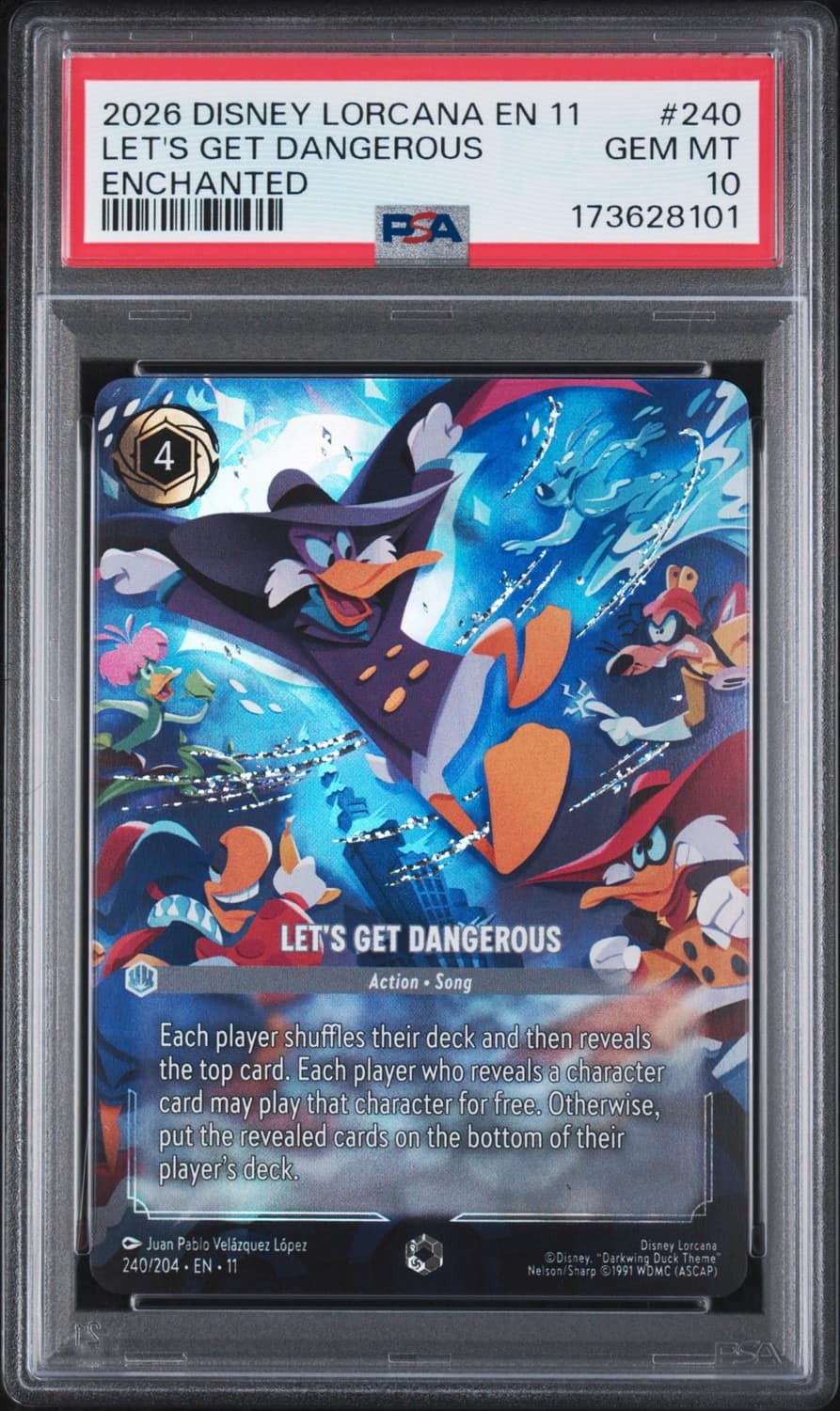 Let'S Get Dangerous