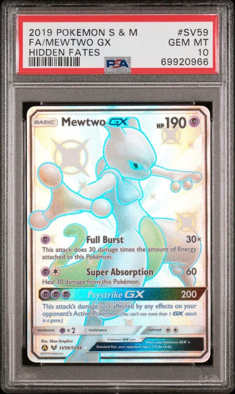 Mewtwo Gx