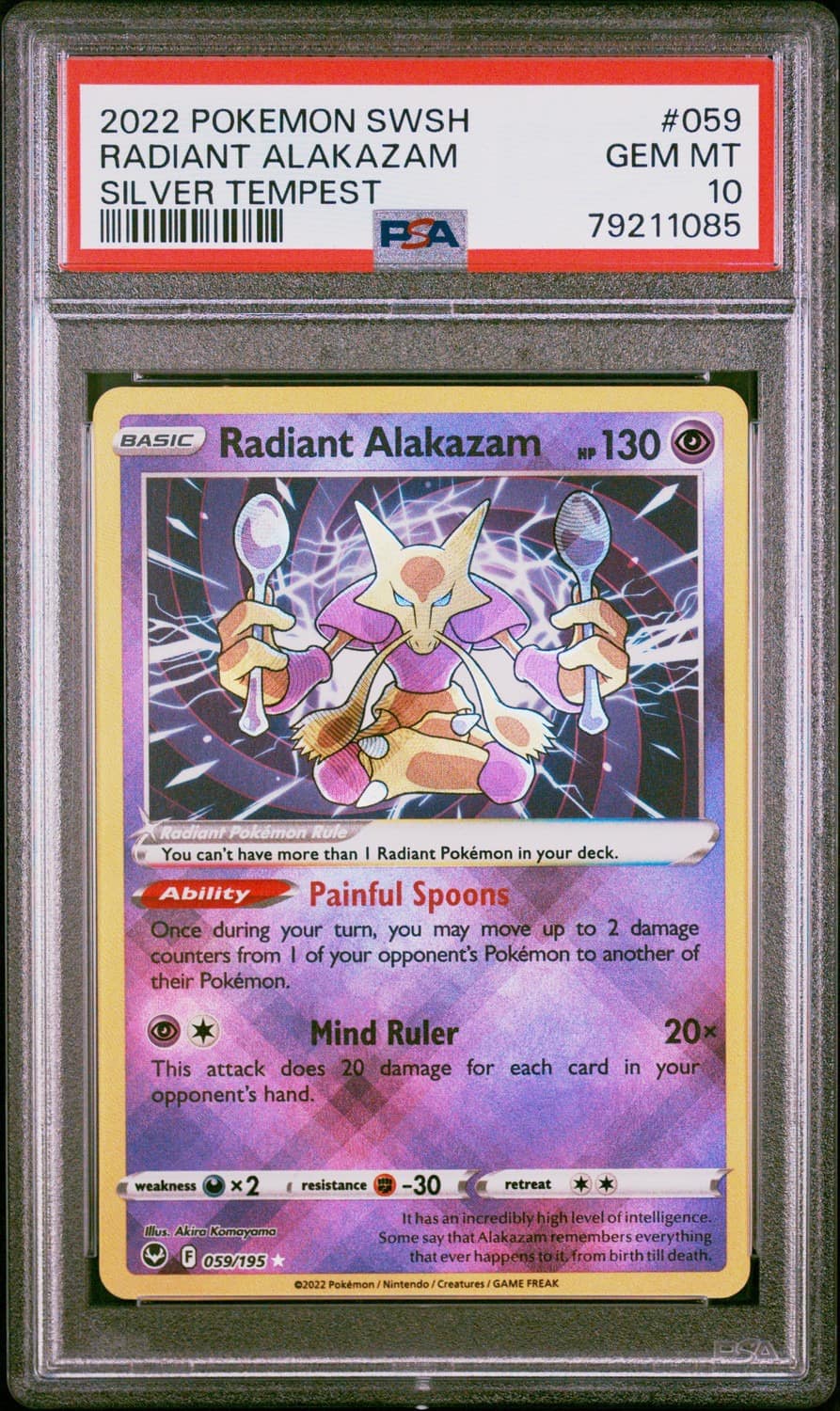 Radiant Alakazam