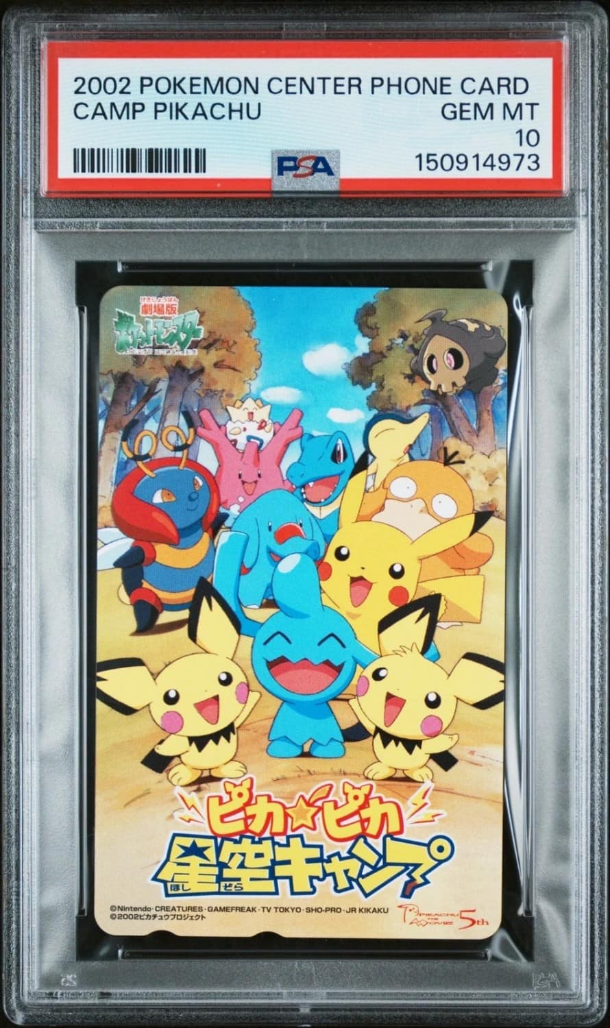 Camp Pikachu