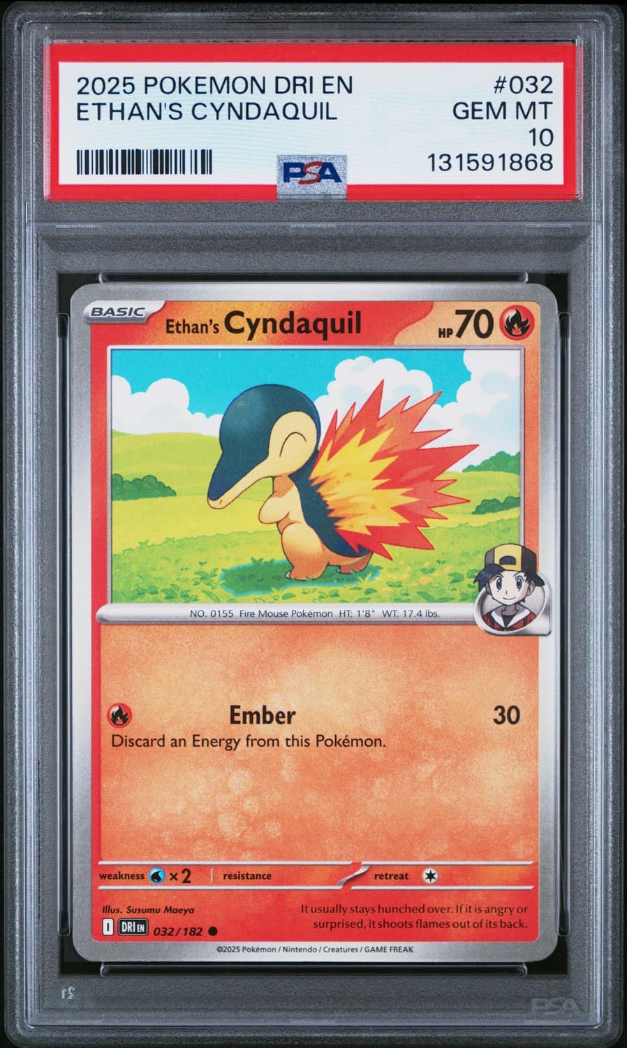 Ethan'S Cyndaquil