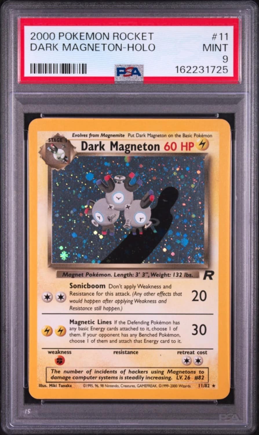 Dark Magneton