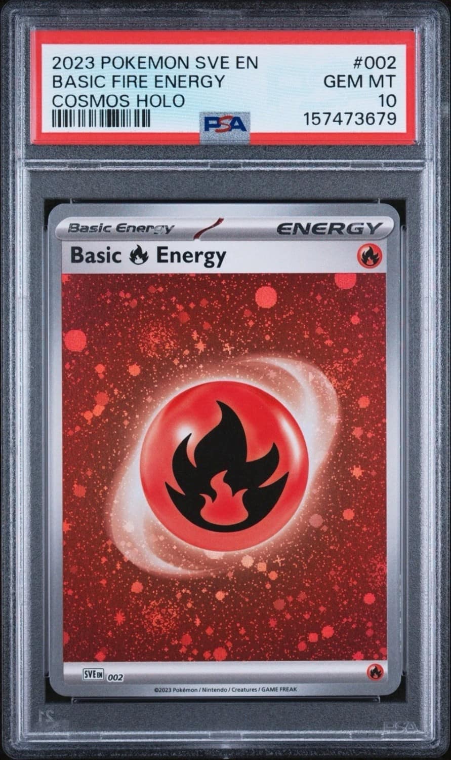 Basic Fire Energy