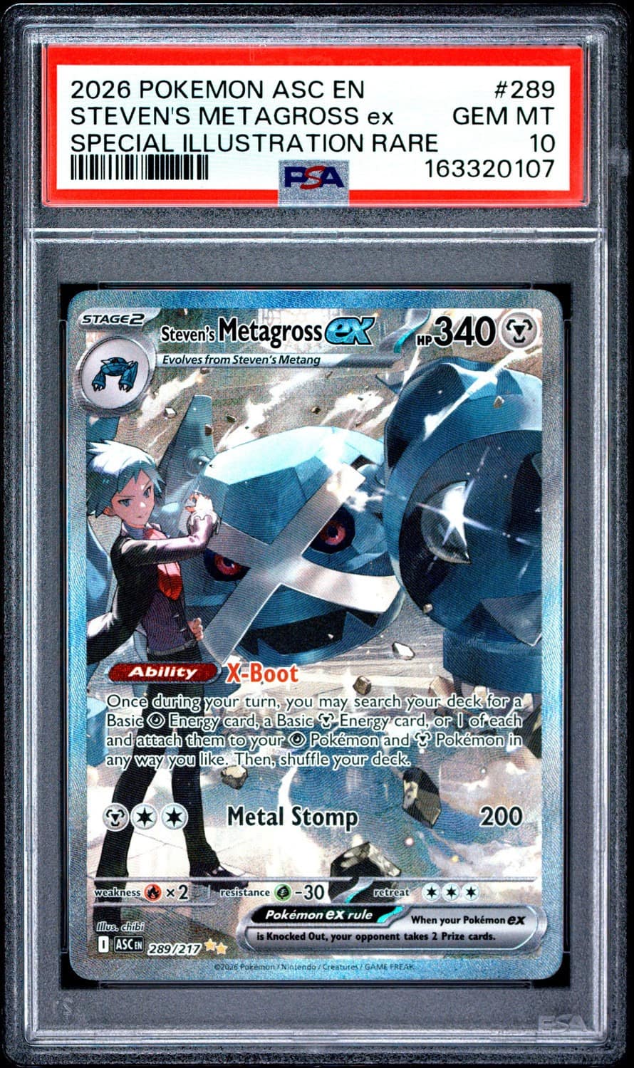 Steven'S Metagross Ex