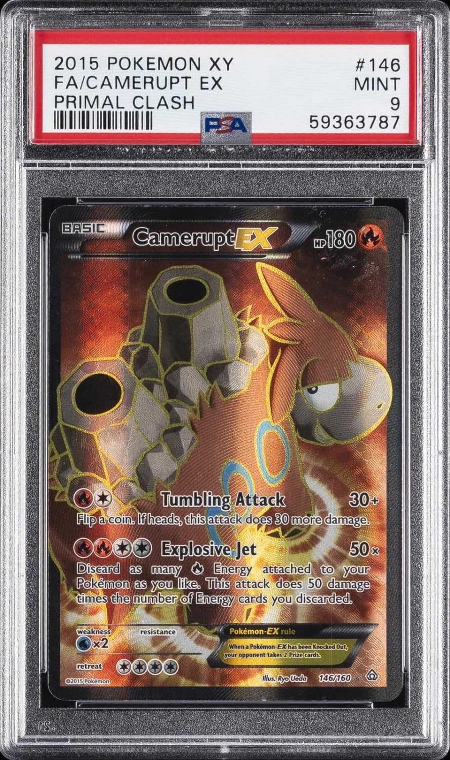 Camerupt Ex