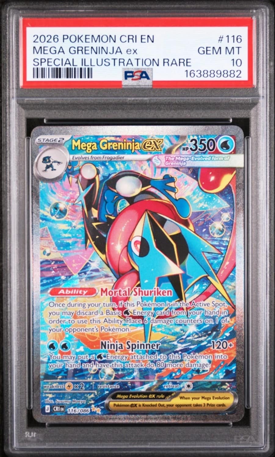 Mega Greninja Ex