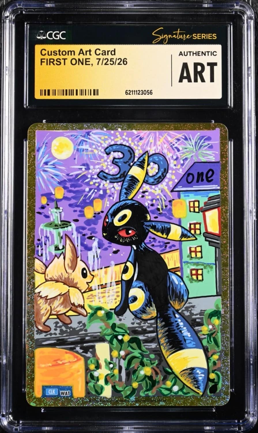 Custom Art Card