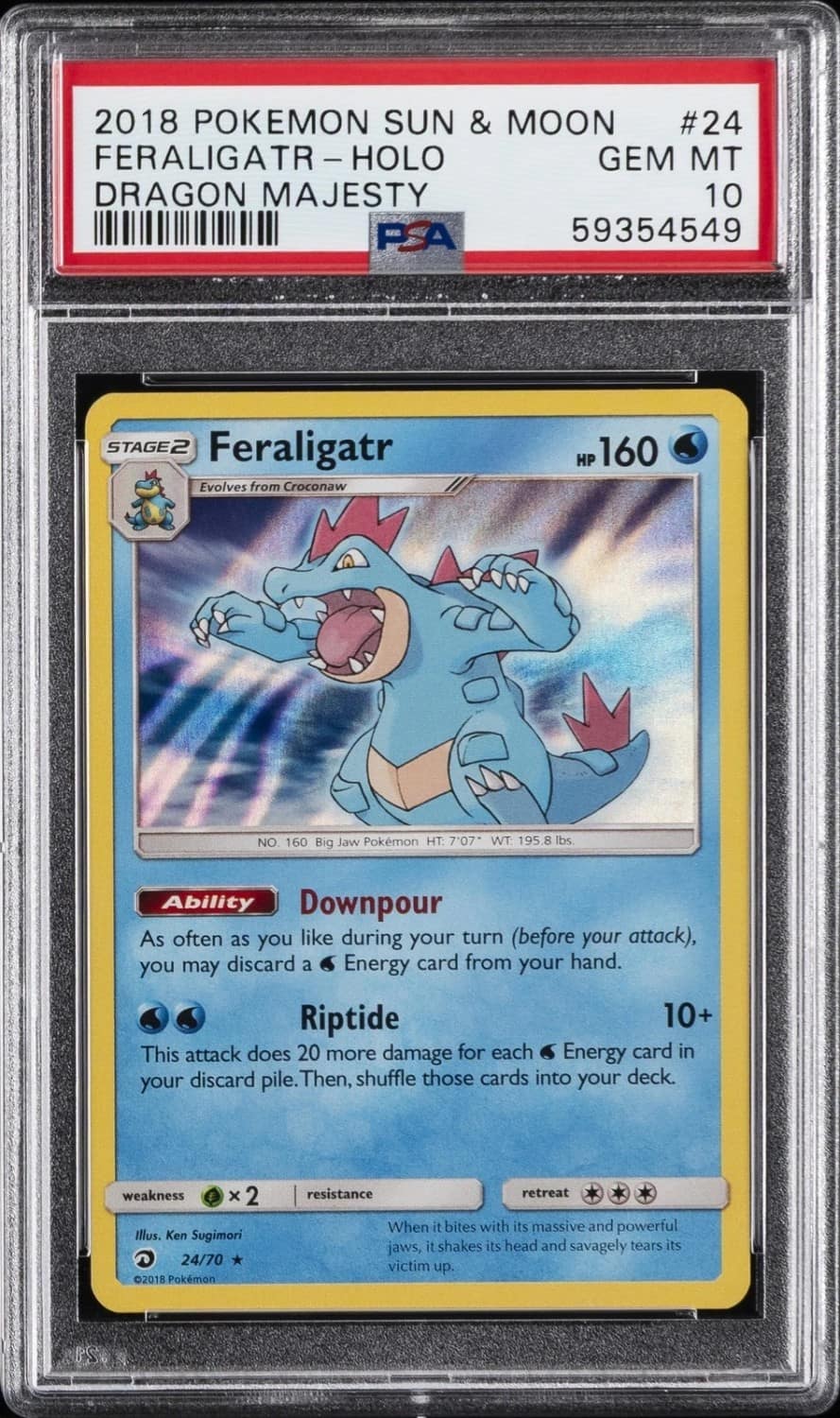 Feraligatr
