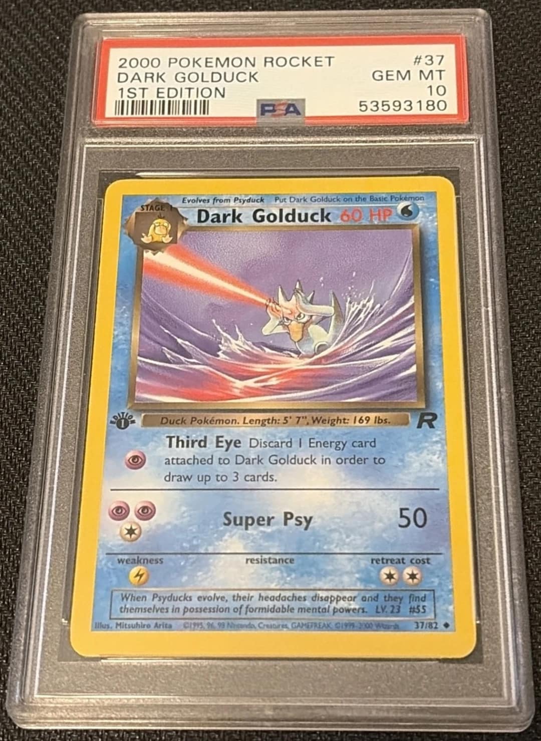 Dark Golduck