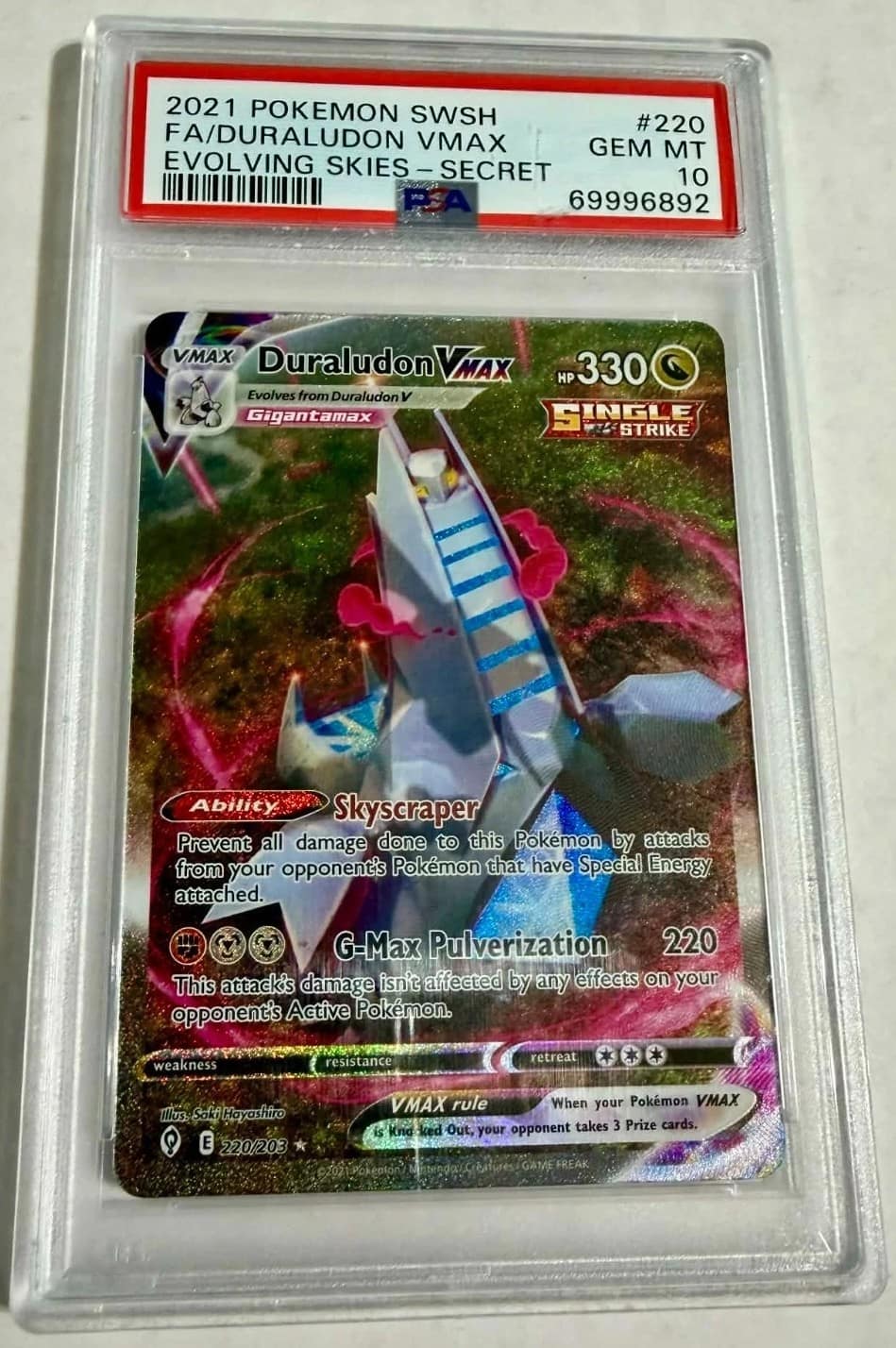 Duraludon Vmax