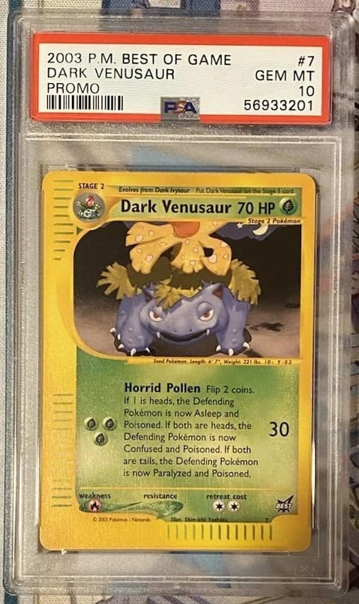 Dark Venusaur