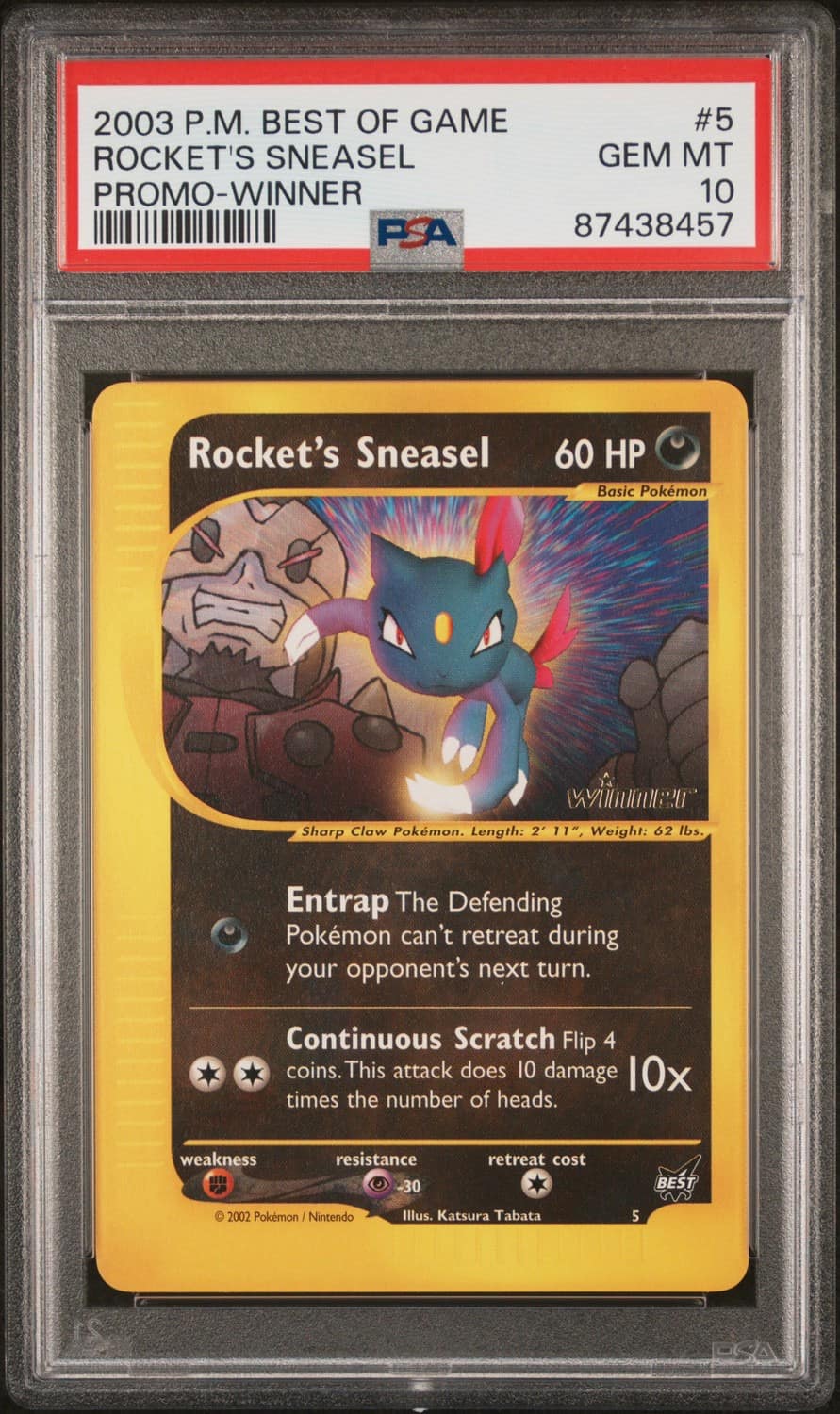 Rocket'S Sneasel