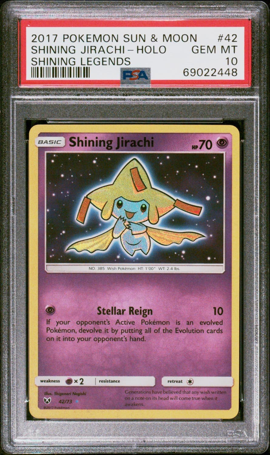 Shining Jirachi