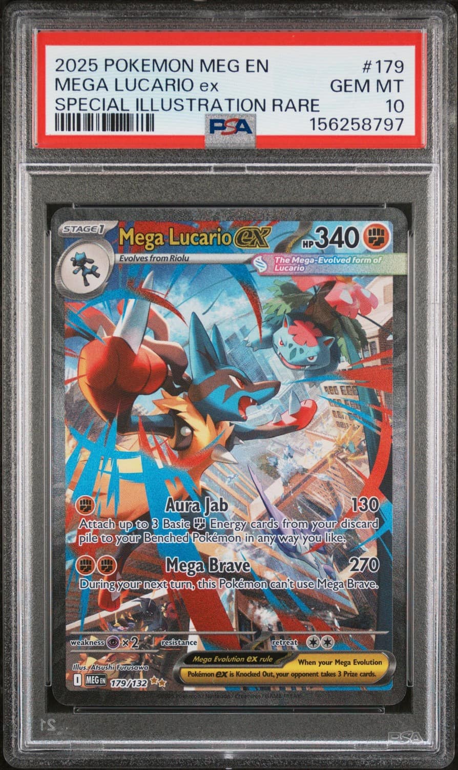 Mega Lucario Ex