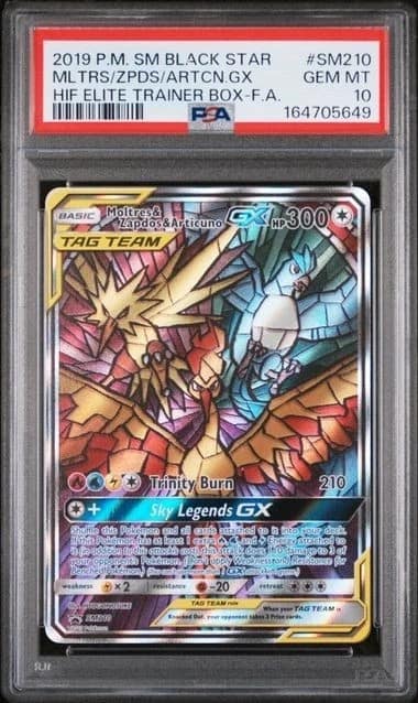 Moltres & Zapdos & Articuno Gx