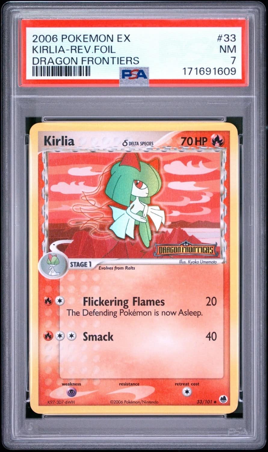 Kirlia δ