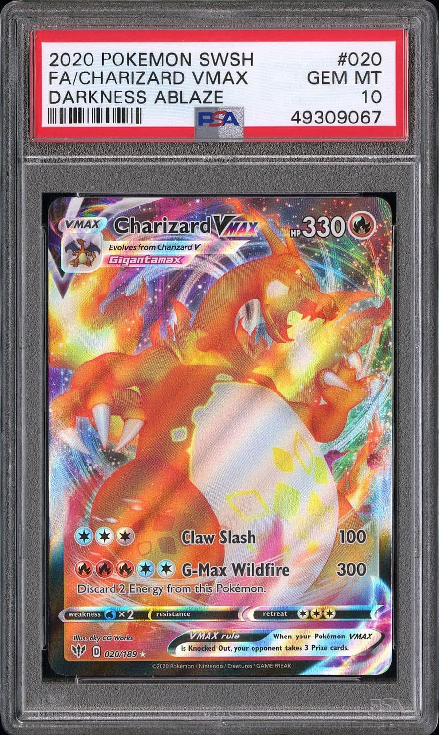 Charizard Vmax