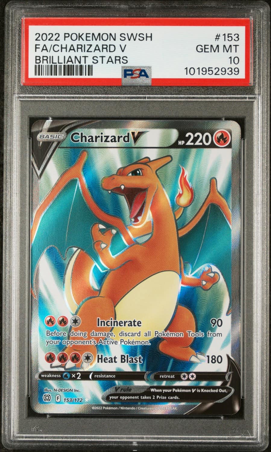 Charizard V