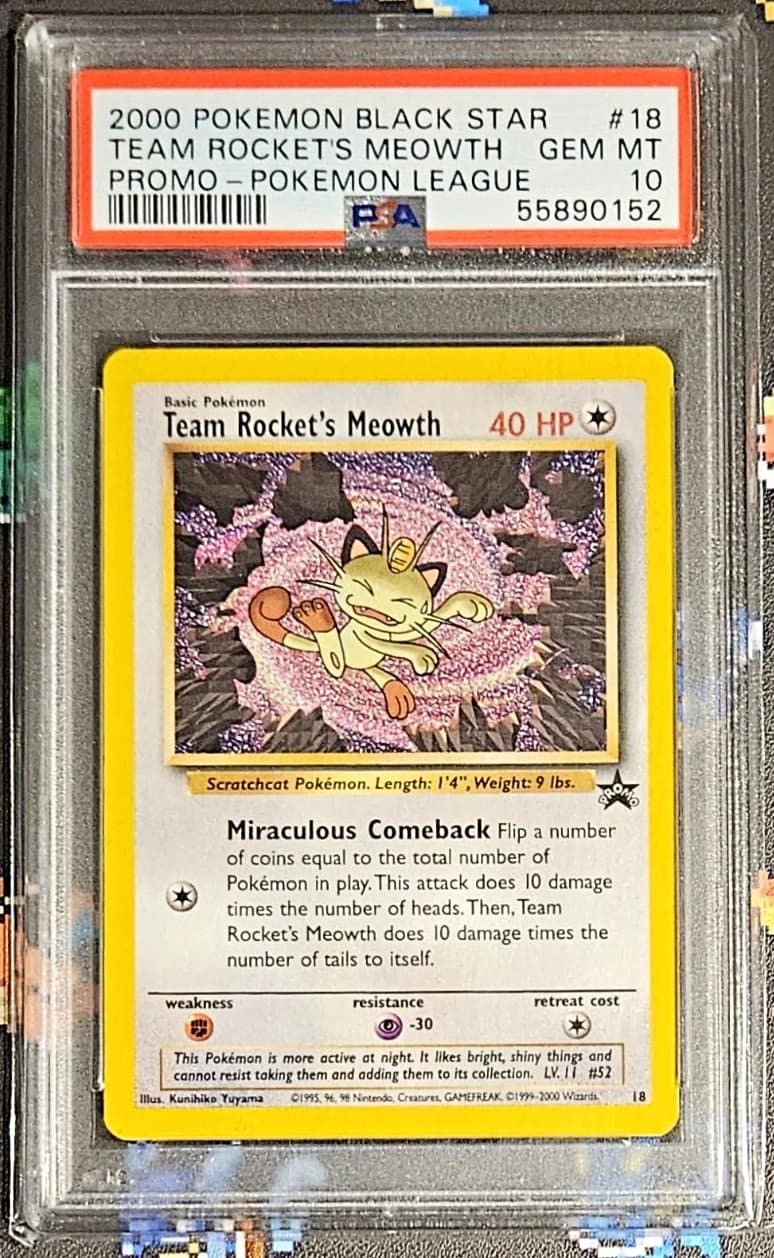 Team Rocket'S Meowth