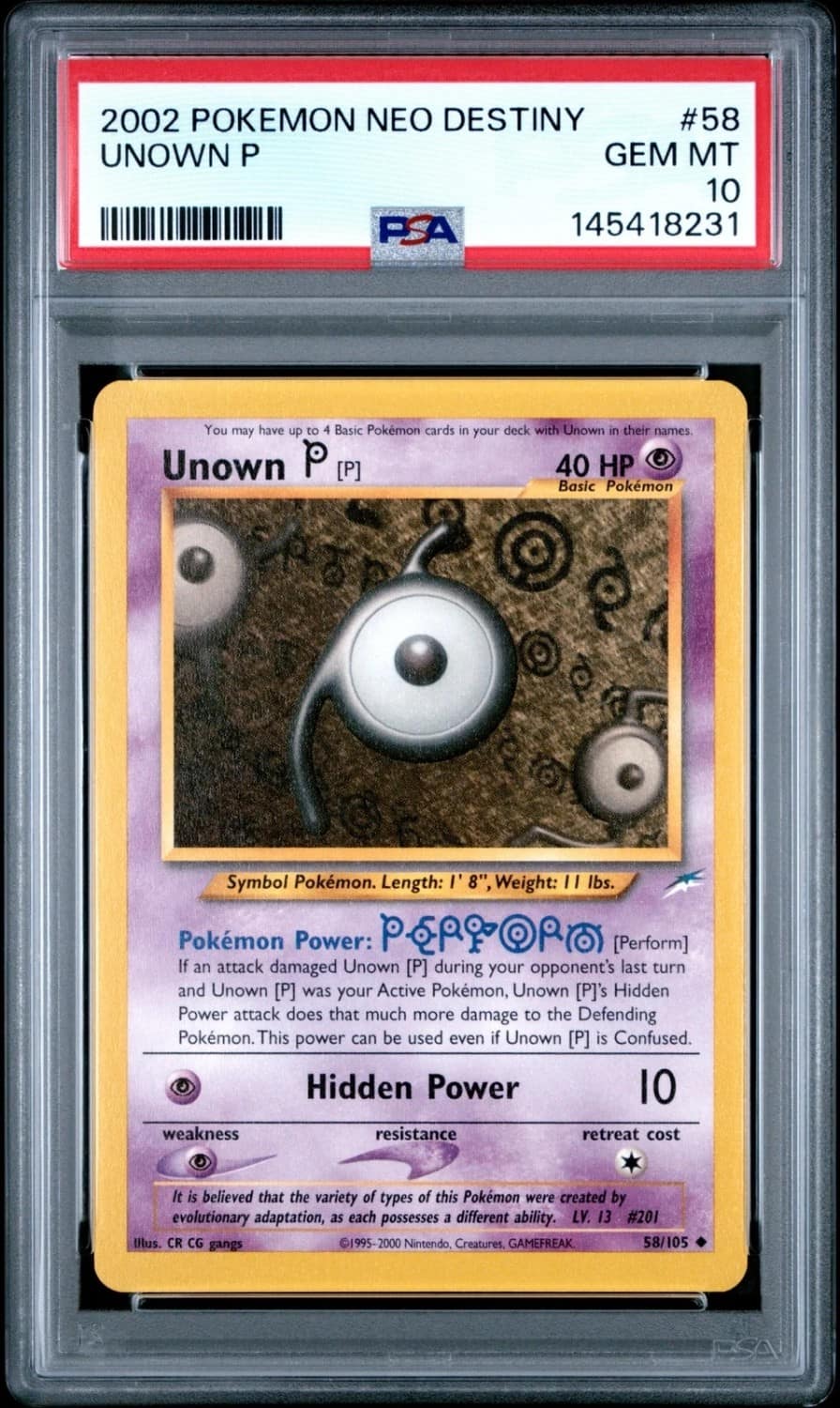 Unown P