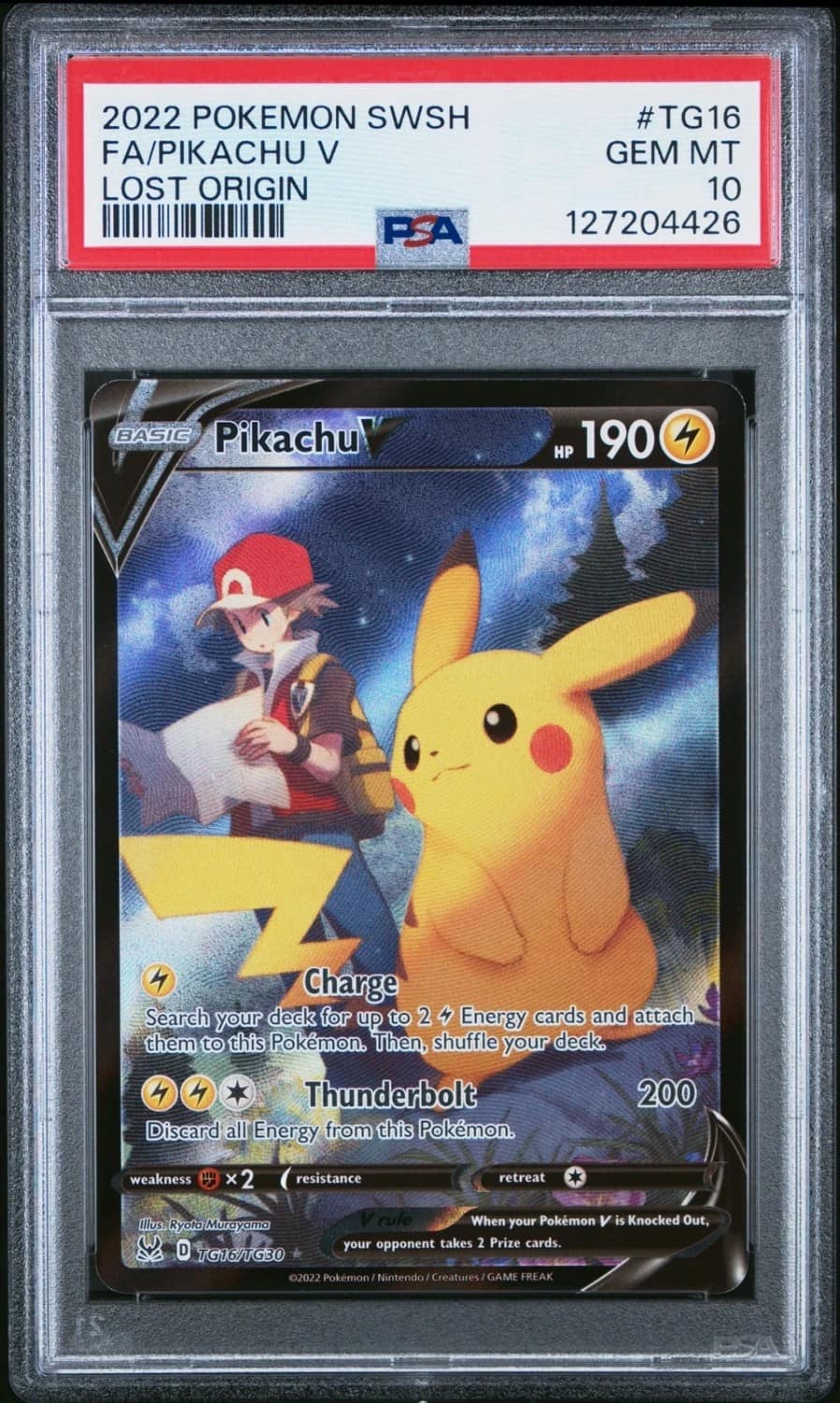 Pikachu V