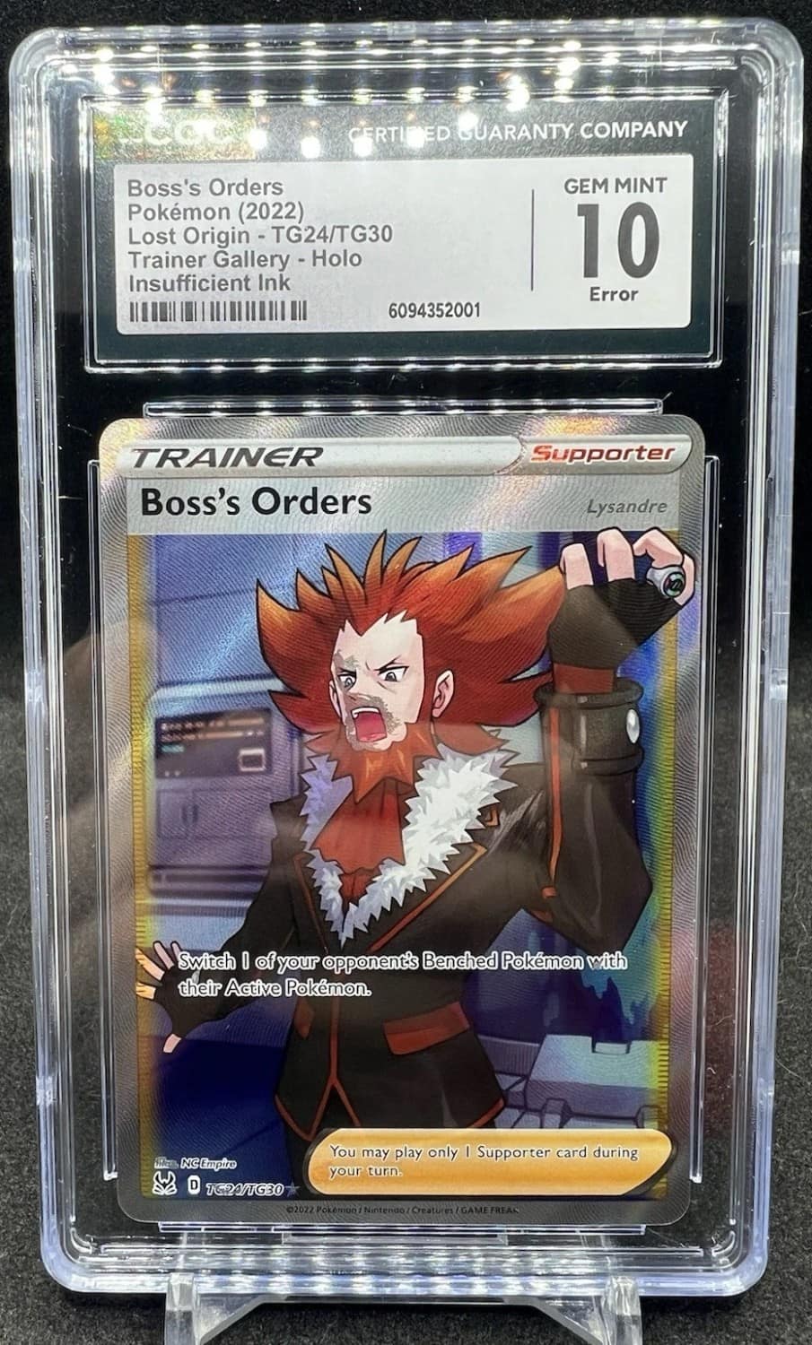Boss'S Orders