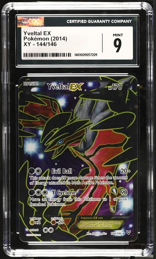 Yveltal Ex