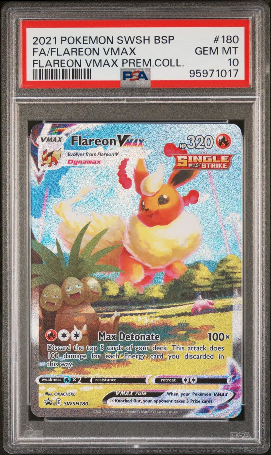 Flareon Vmax