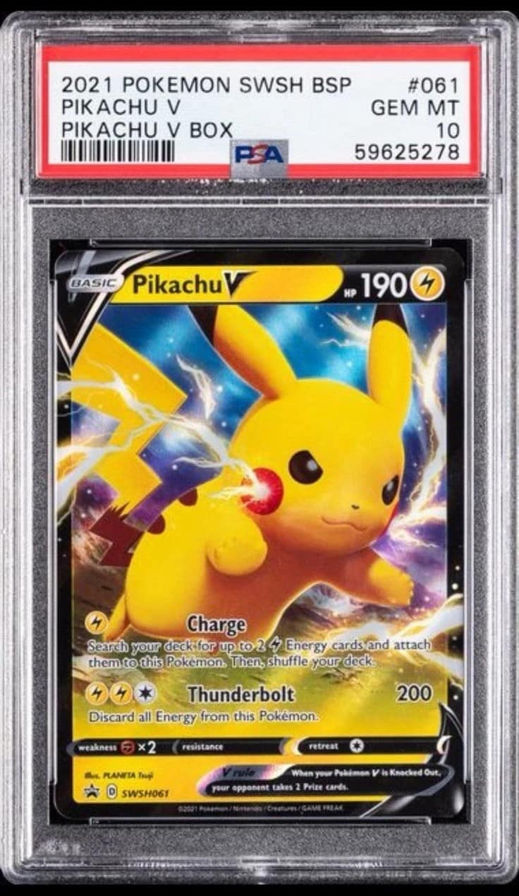 Pikachu V