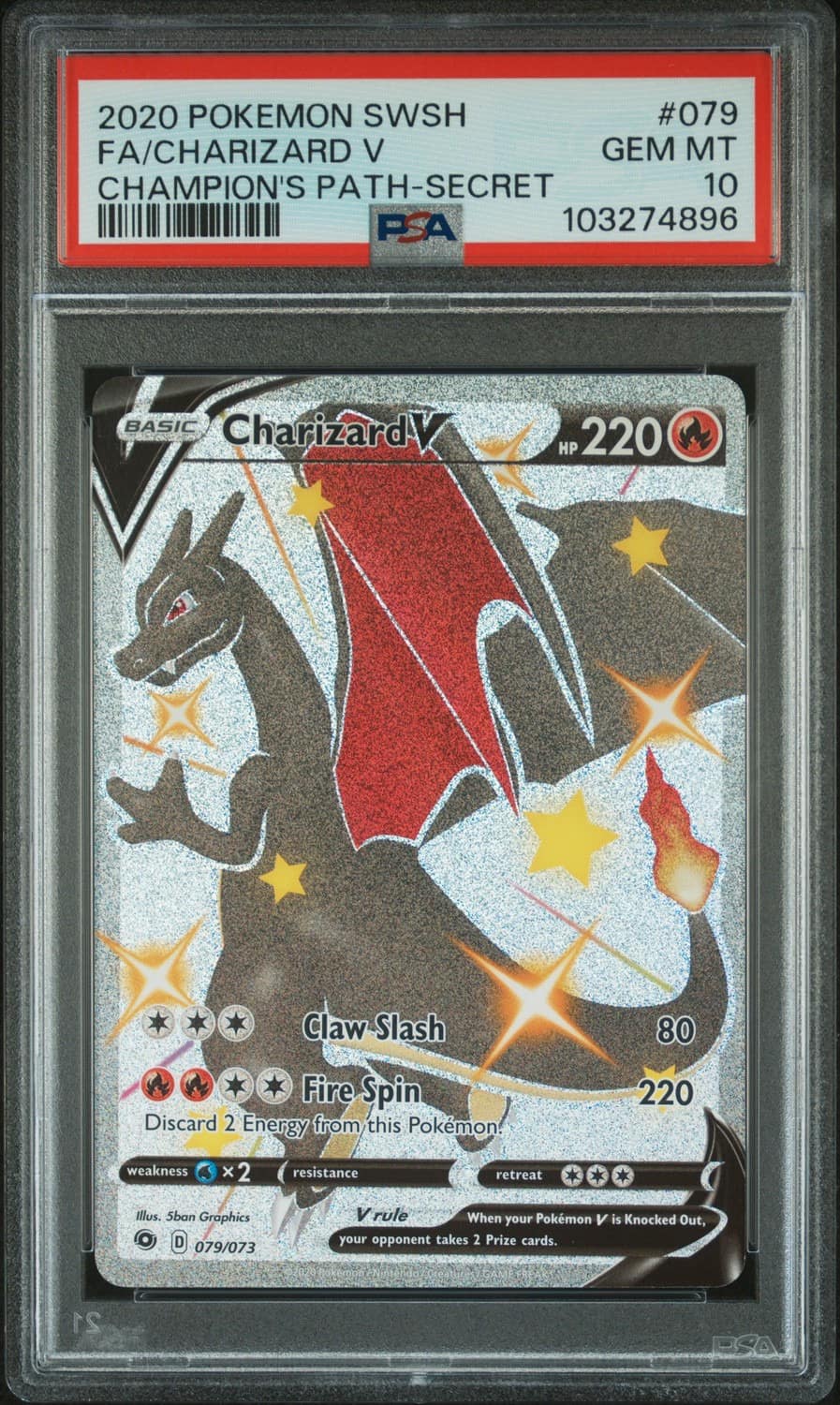 Charizard V