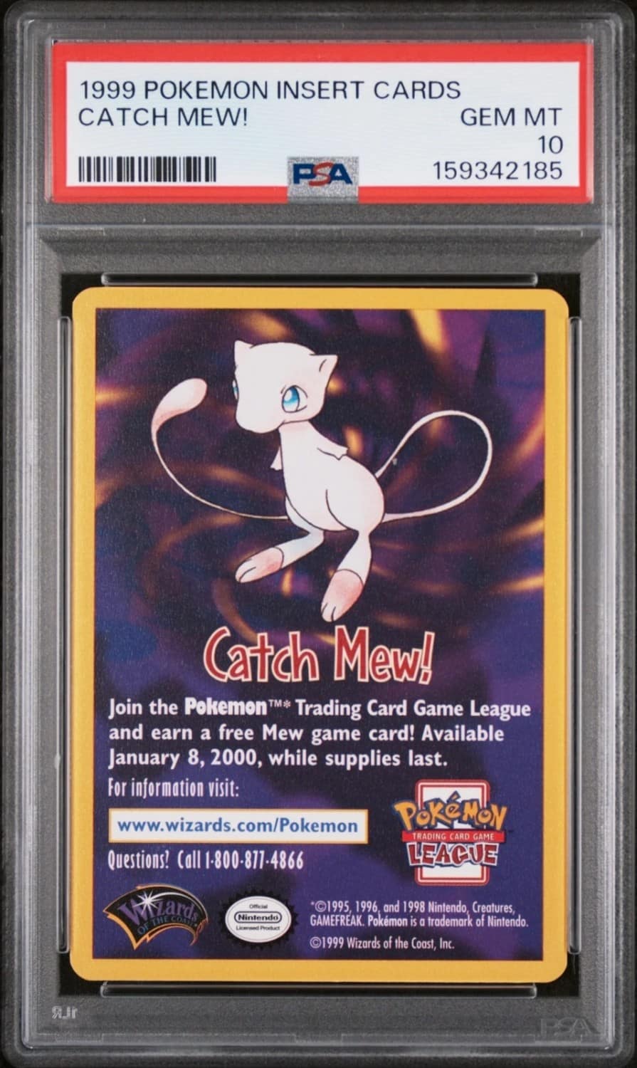 Catch Mew!