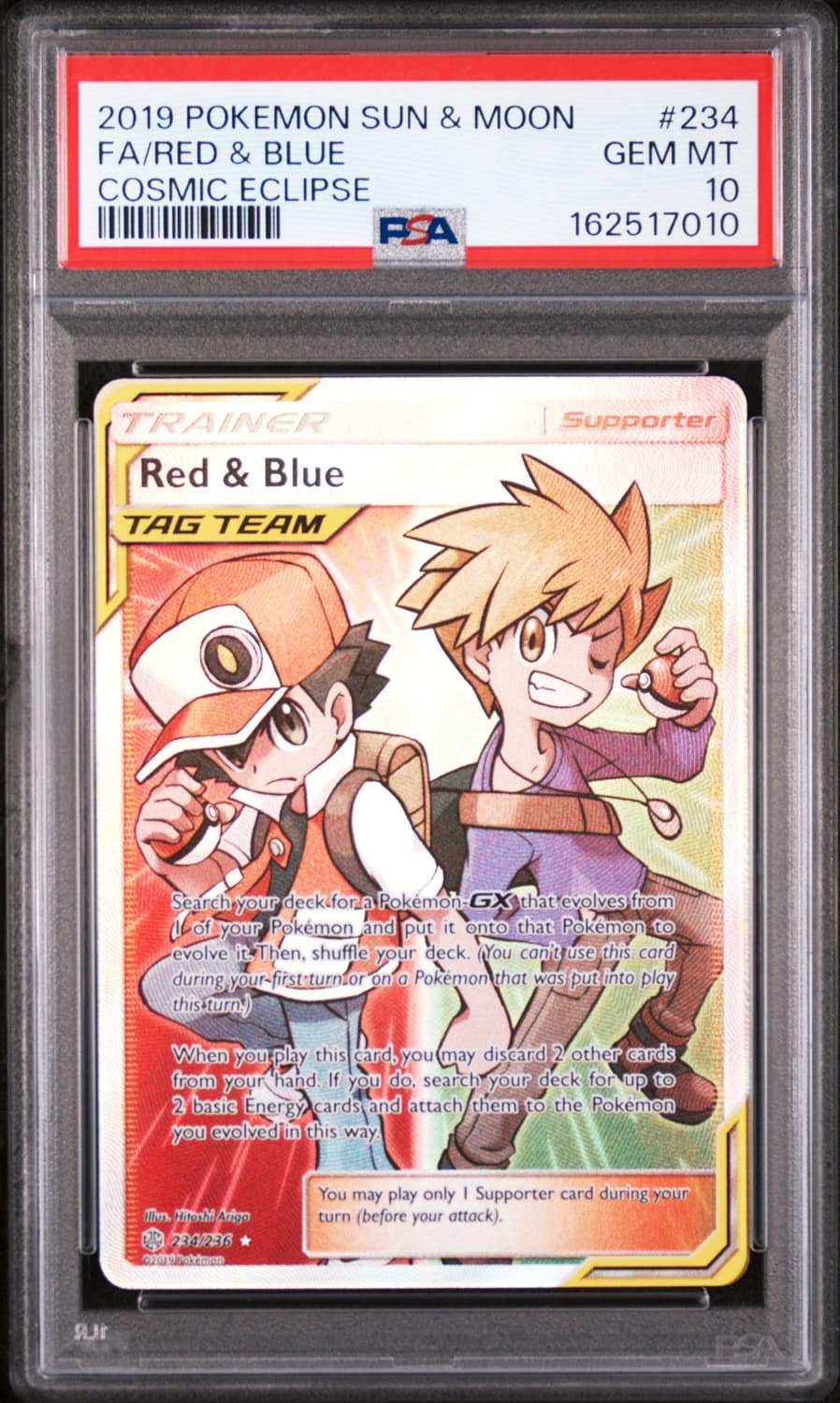 Red & Blue