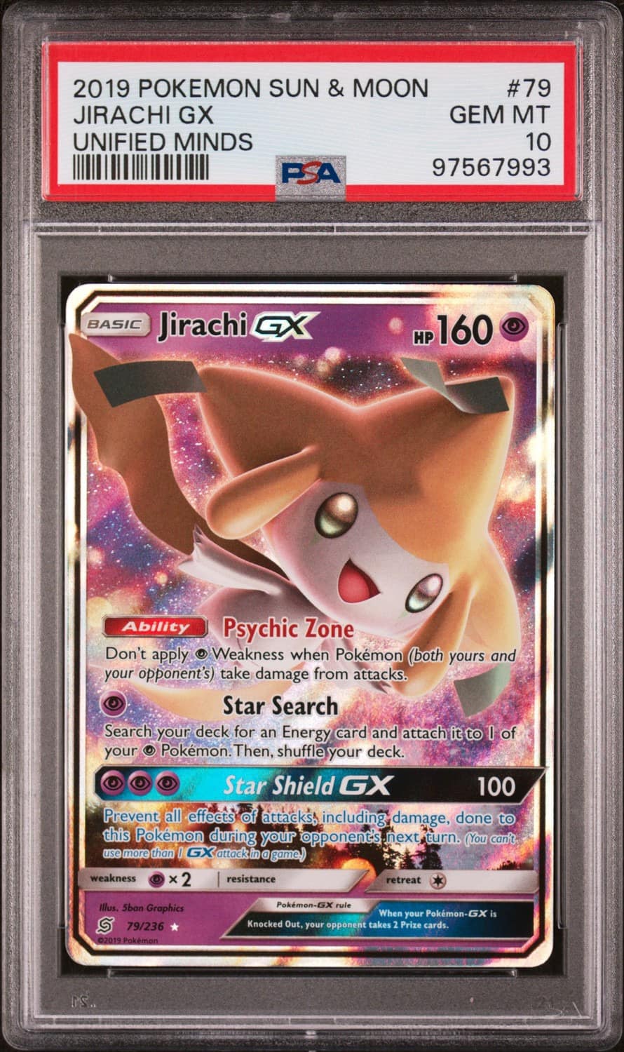 Jirachi Gx