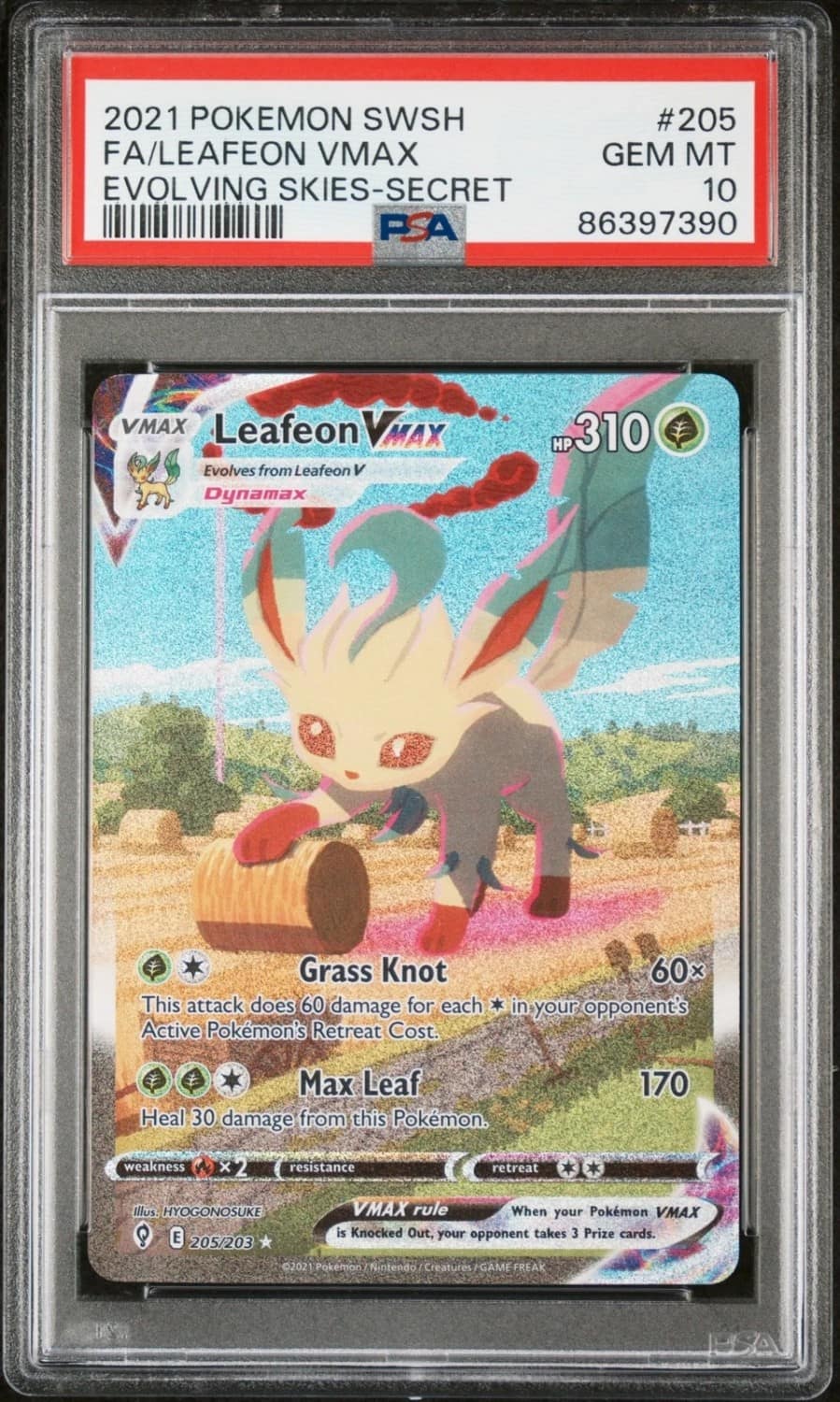 Leafeon Vmax