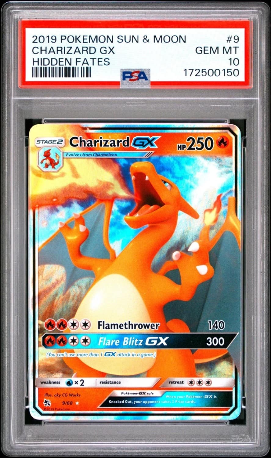 Charizard Gx
