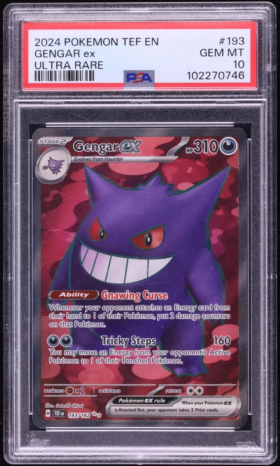 Gengar Ex
