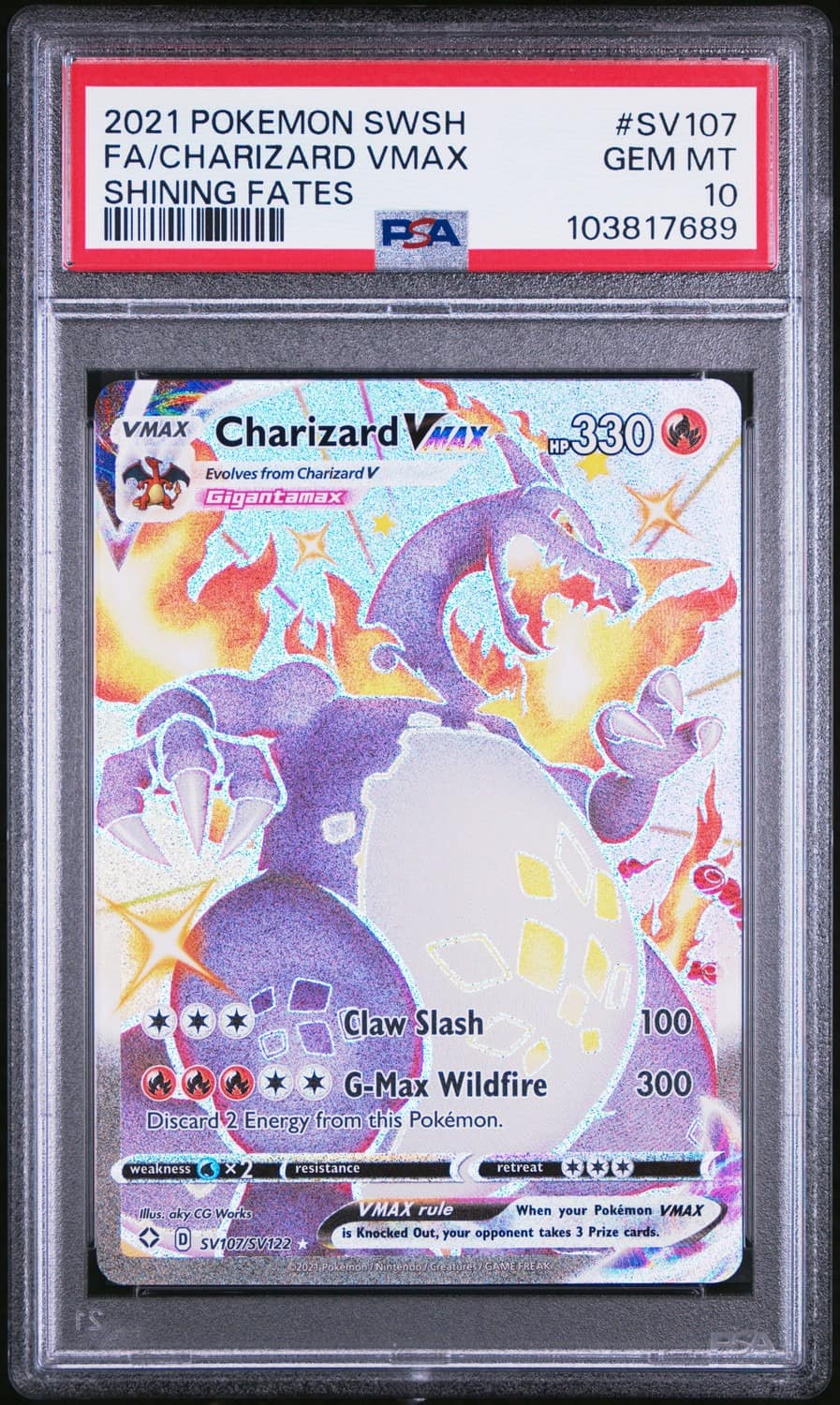 Charizard Vmax