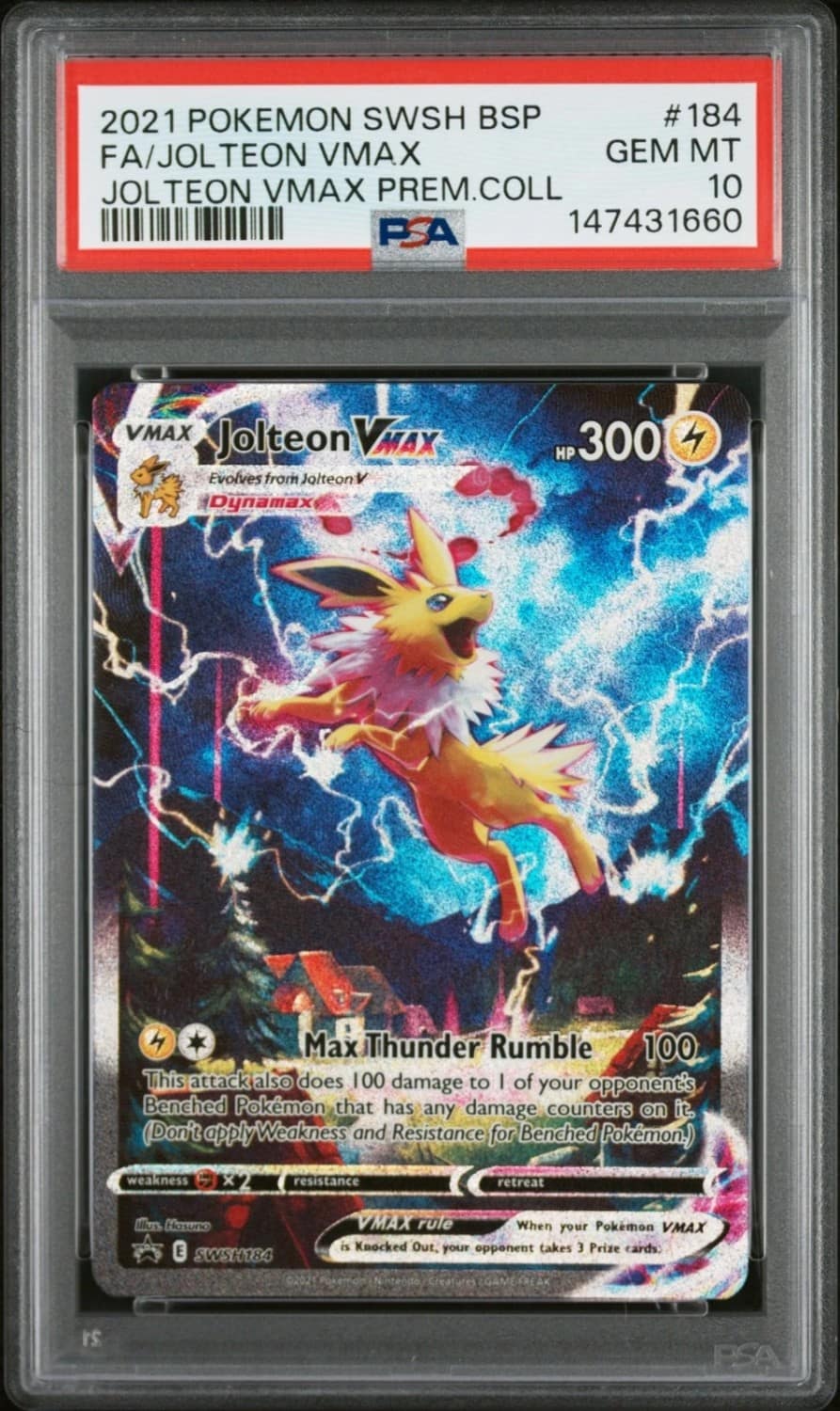 Jolteon Vmax