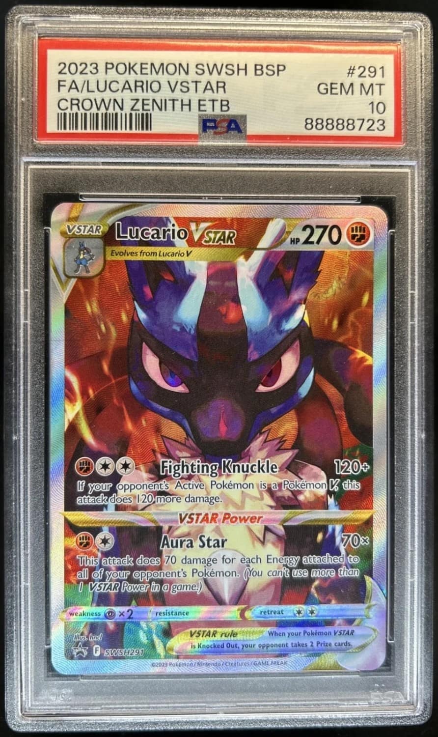 Lucario Vstar