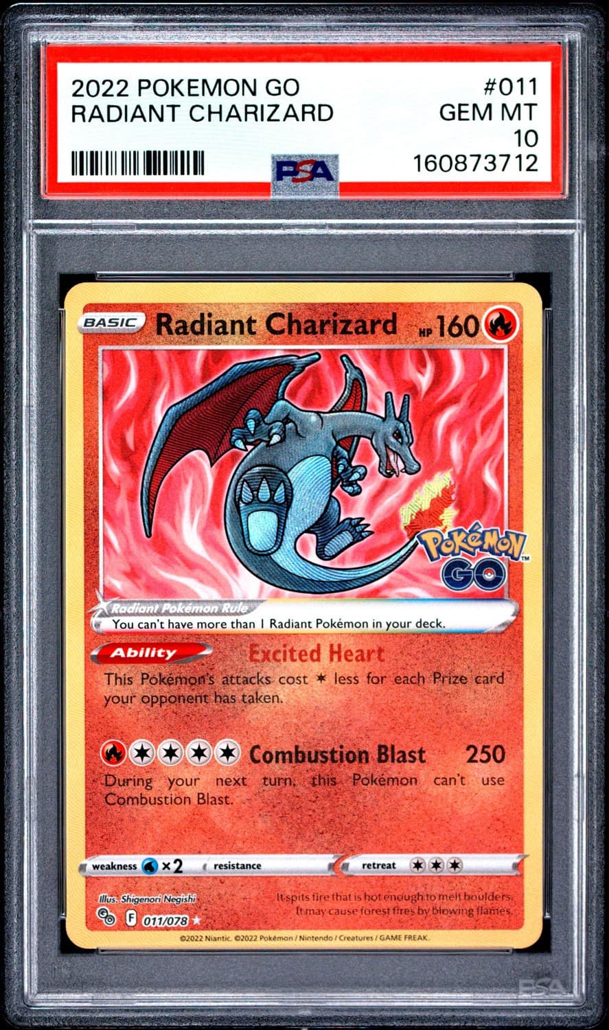 Radiant Charizard