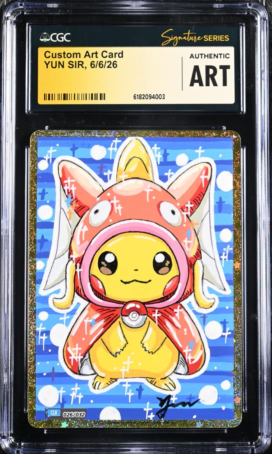 Custom Art Card