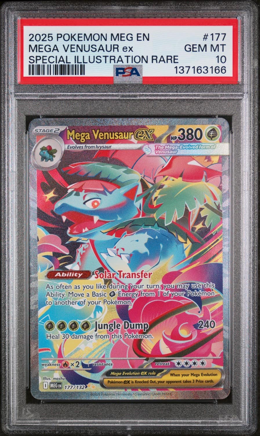 Mega Venusaur Ex