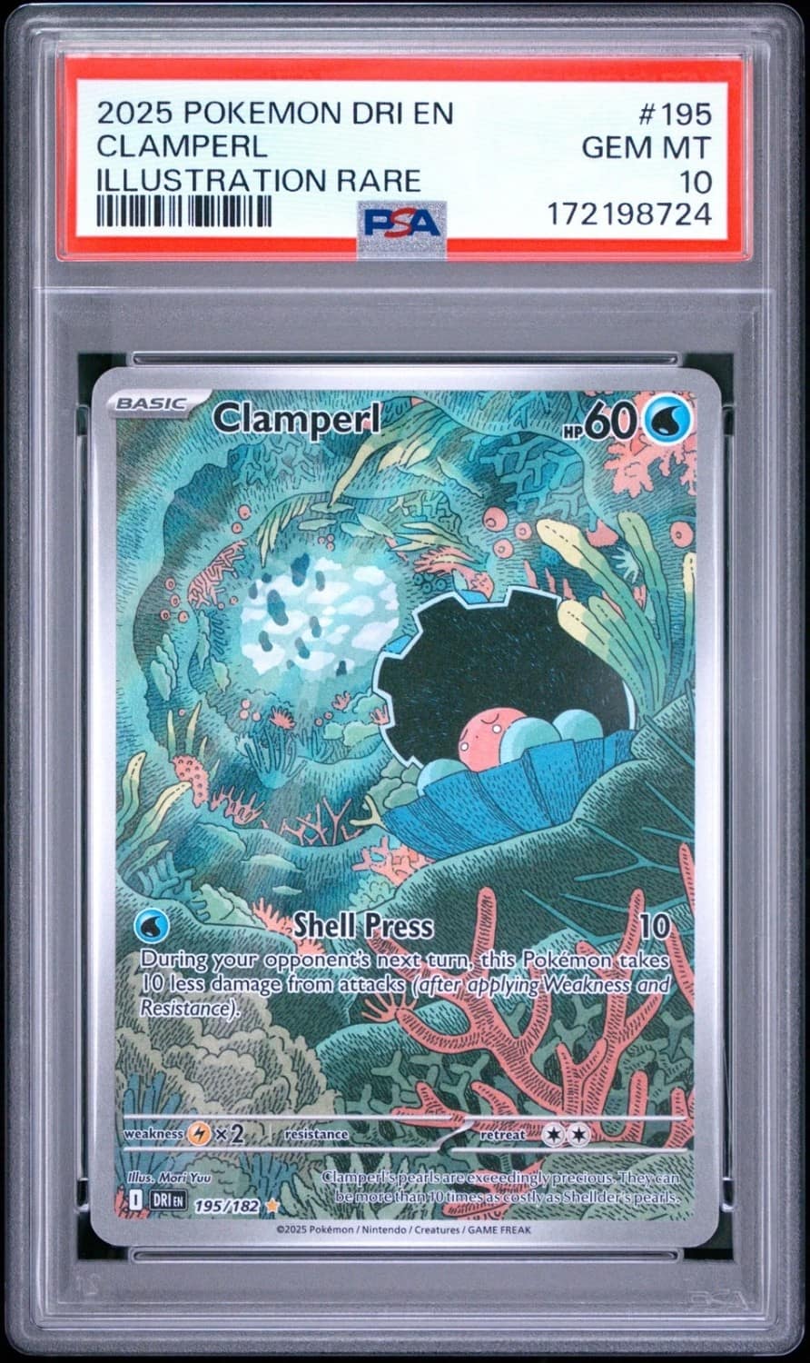 Clamperl