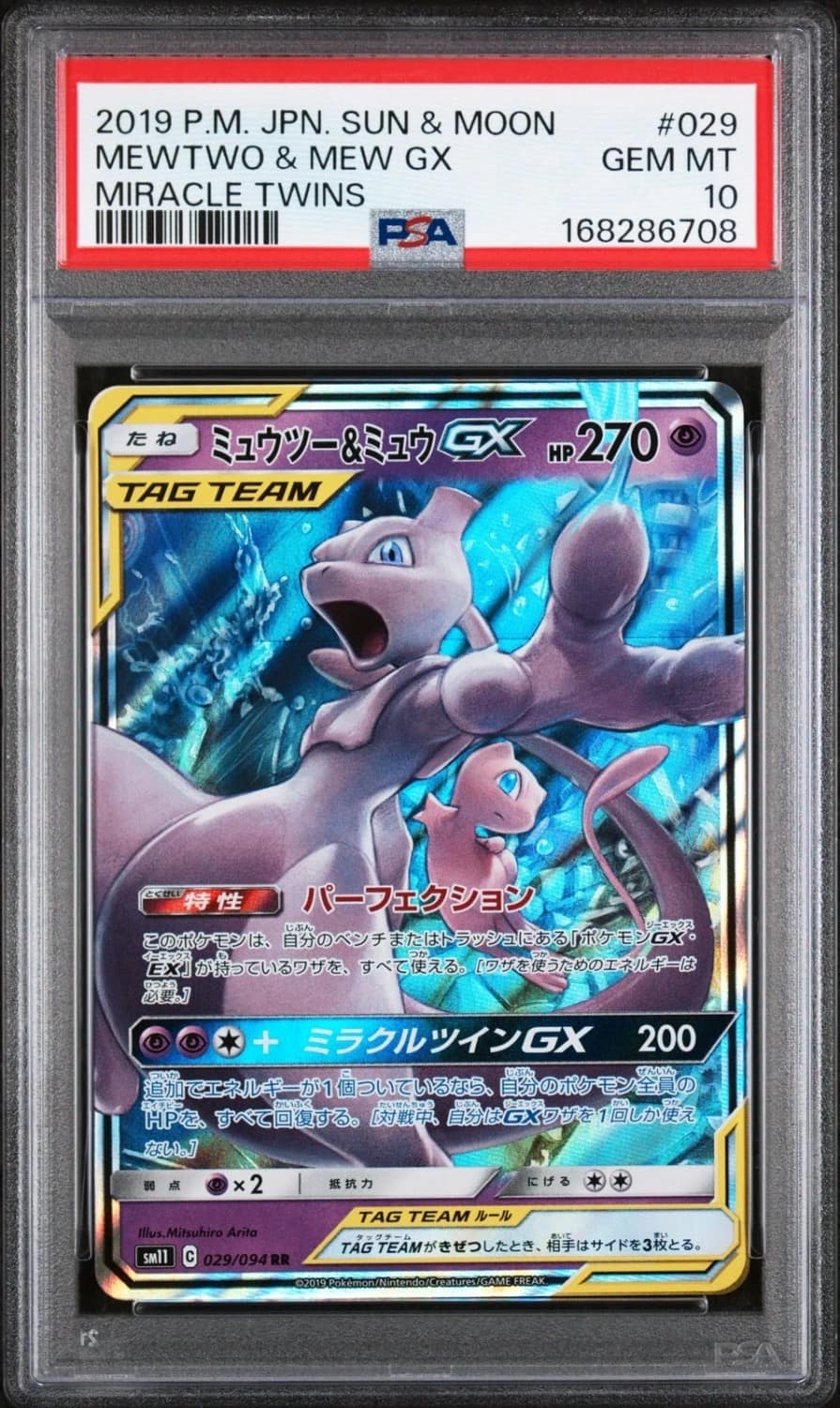 Mewtwo & Mew Gx
