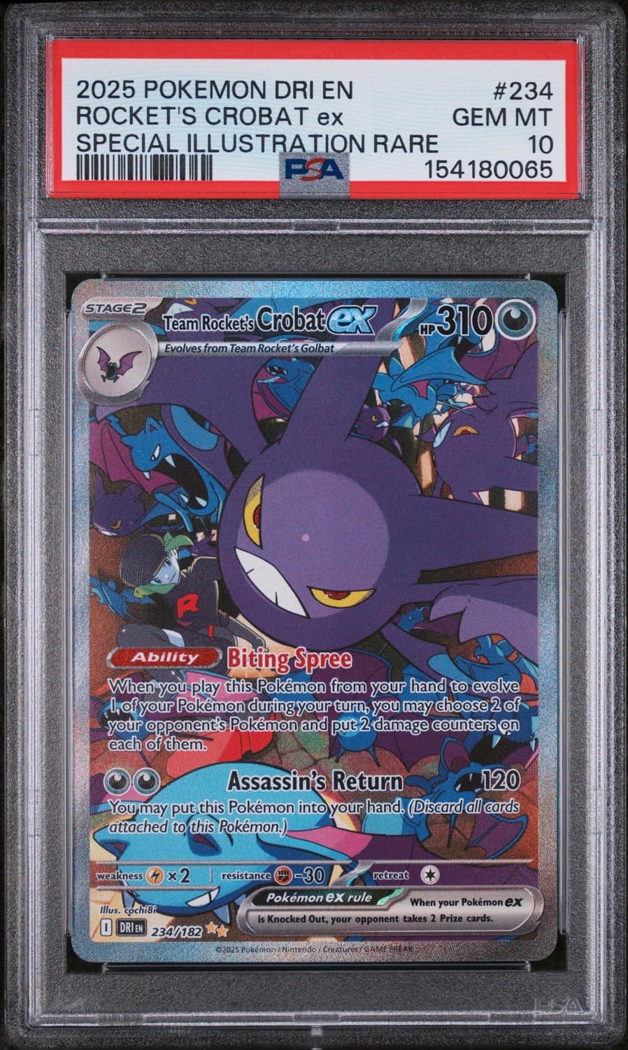 Rocket'S Crobat Ex