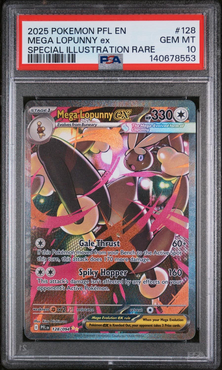 Mega Lopunny Ex