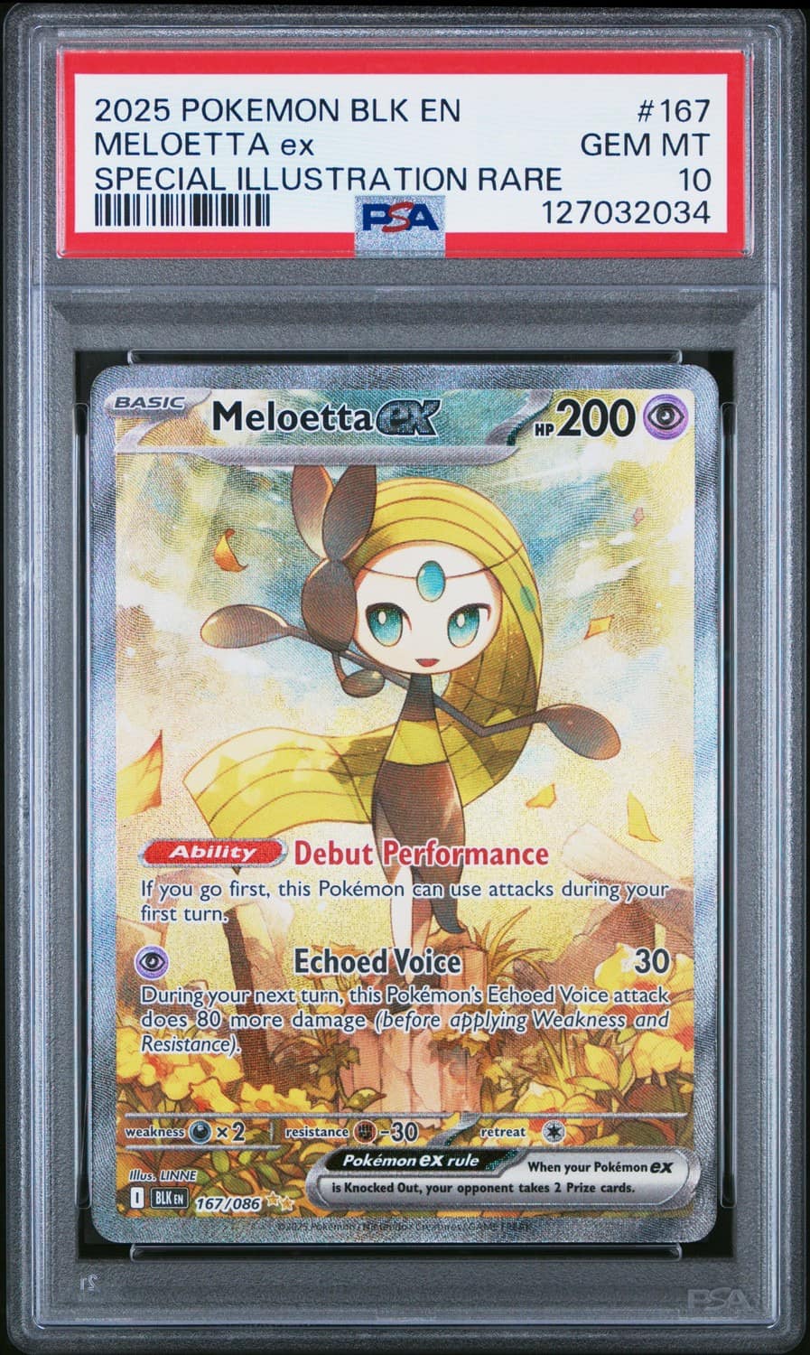 Meloetta Ex