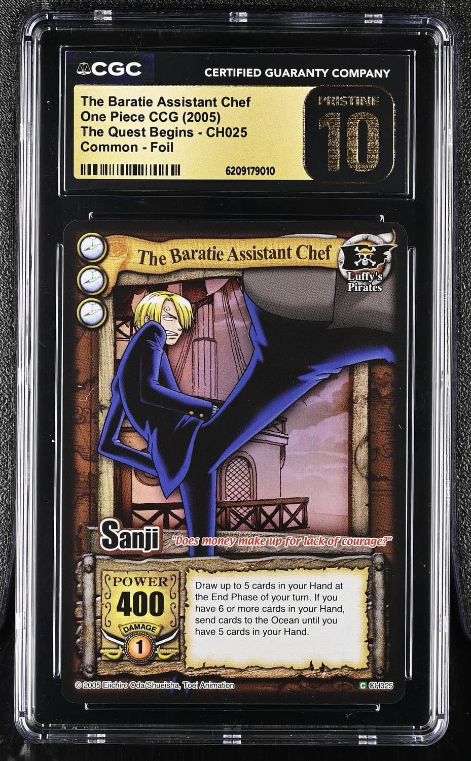 The Baratier Assistant Chef